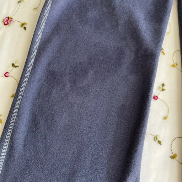 navy blue low rise pants - Picture 10 of 11